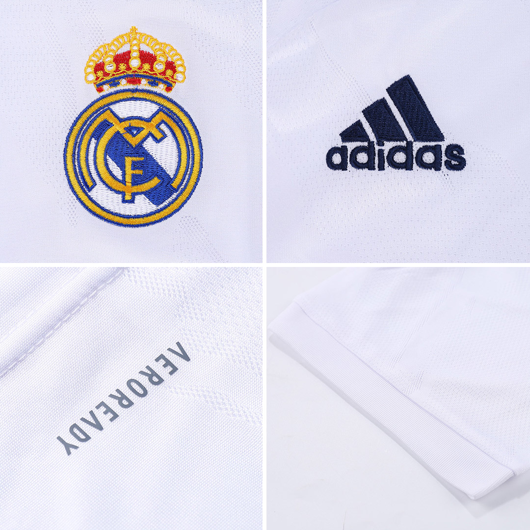 Real Madrid 20-21 Home White Soccer Jersey Shirt